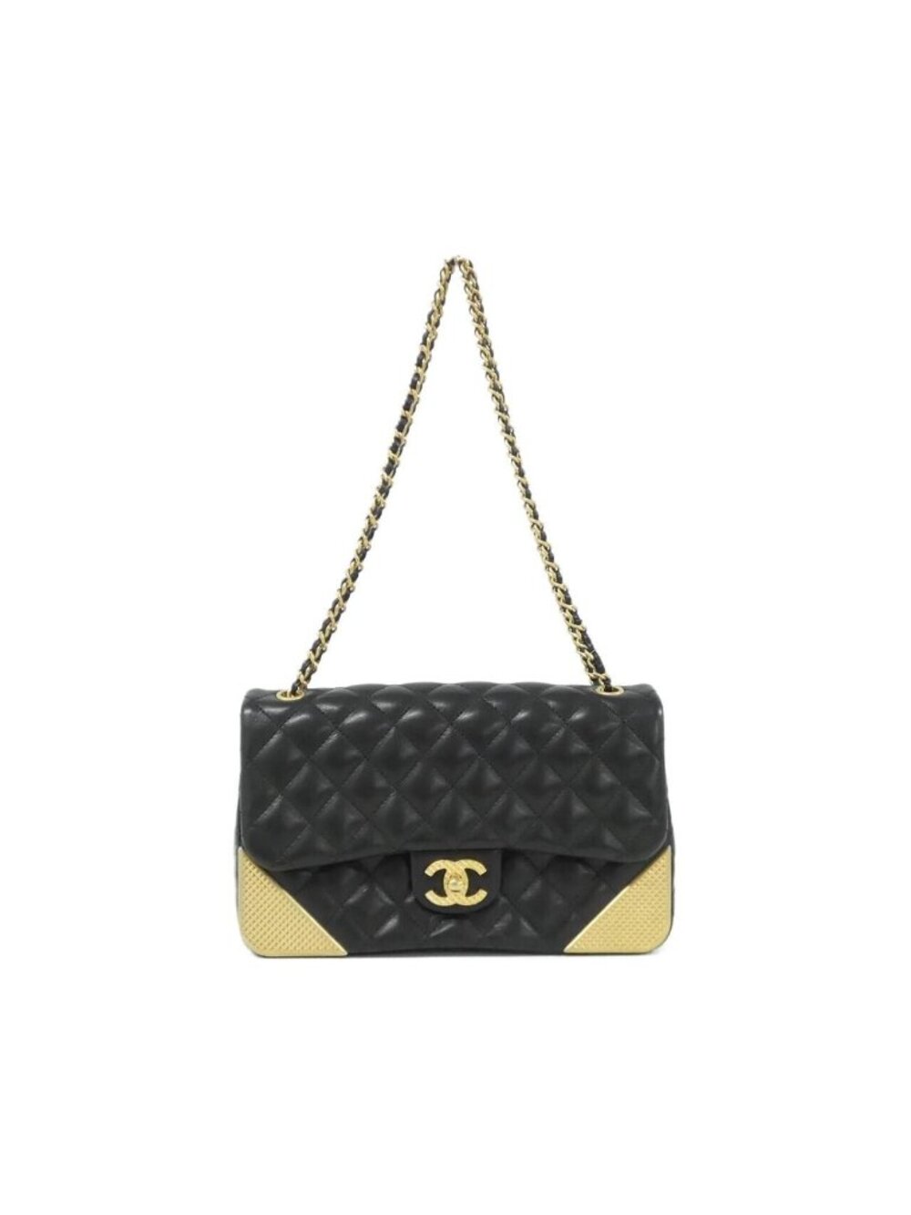 Chanel Shoulder Bag Black